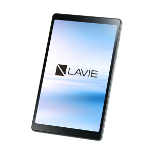 LAVIE Tab T08 8.0型/MediaTek A22/メモリ 4GB/ストレージ 64GB/Android 12/アークティックグレー PC-T0855GASEC