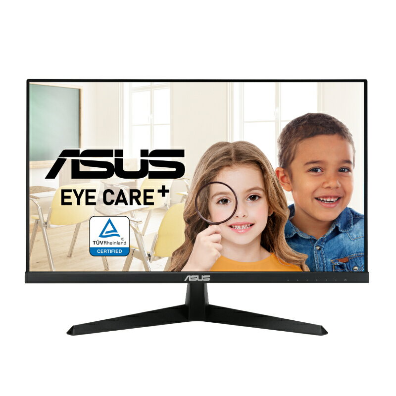ASUS VY249HE Eye Care モニター 23.8型FHD (1920×1080) 75Hz IPS 1ms (MPRT)