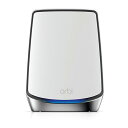 ネットギア NETGEAR Orbi 8 AX6000 トライバンドメッシュ WiFi 6 追加用サテライト RBS850-100JPS