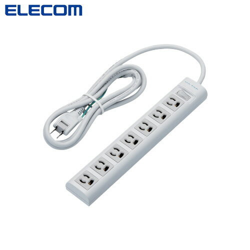 エレコム ELECOM 電源タップ T-Y3A-3720WH