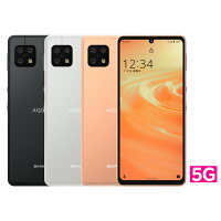 シャープ AQUOS sense6s 5G 楽天モバイル対応 SIMフリースマートフォン【おひとり...