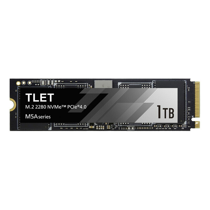 東芝エルイートレーディング TLD-M5A01T4ML 内蔵SSD TLD-M5Aシリーズ 1TB NVMe 1.4 /PCIe Gen4x4 M.2 2280