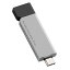 Logitec դ ݡ֥ SSD 1TB Type-C USB3.2Gen2) ®෿ LMD-ELSPH100UC ֥å ƥå 쥳 ELECOM