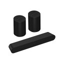 【セット商品】Sonos Ray 5.0ch Era100セット (サウンドバーRay+スマートスピーカーEra100×2台)