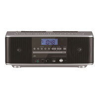 東芝 CDラジカセ TY-CDW990(S) ダブルカセットタイプ ワイドFM リモコン付 カラオ...