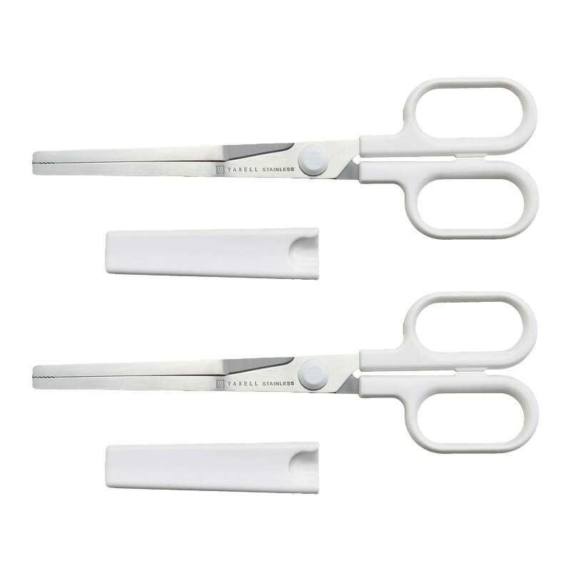 【要エントリー！8/24 20時開始！4時間限定ポイントアップ対象】【2個セット】ヤクセル れとらくはさみ 21096のサムネイル