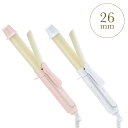 【レビュー特典】フェスティノ カールヘアアイロン26mm SMHB-025