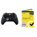 【セット商品】Xbox Elite ワイヤレス コントローラー シリーズ 2 + ノートン360プレミアム/ノートン アンチトラック 同時購入3年5台版