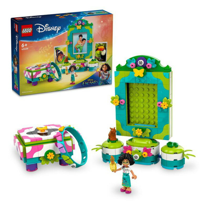 レゴ(LEGO) ディズニープリンセス ミラベルのフォトスタンドとジュエリーボックス 43239 【対象年齢:4歳以上】