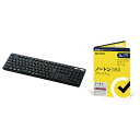 【セット商品】エレコム Bluetoothフルキーボード 薄型 メンブ...(2)