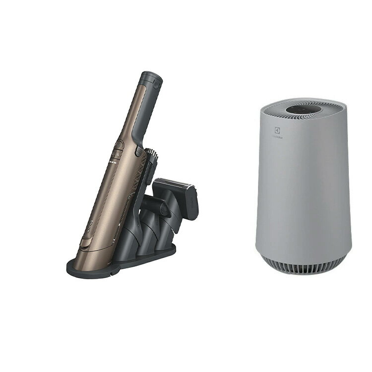 【セット商品】Shark EVOPOWER EX 充電式ハンディクリーナー WV415JBR ＋ エレクトロラックス 空気清浄機 FA31-202のサムネイル