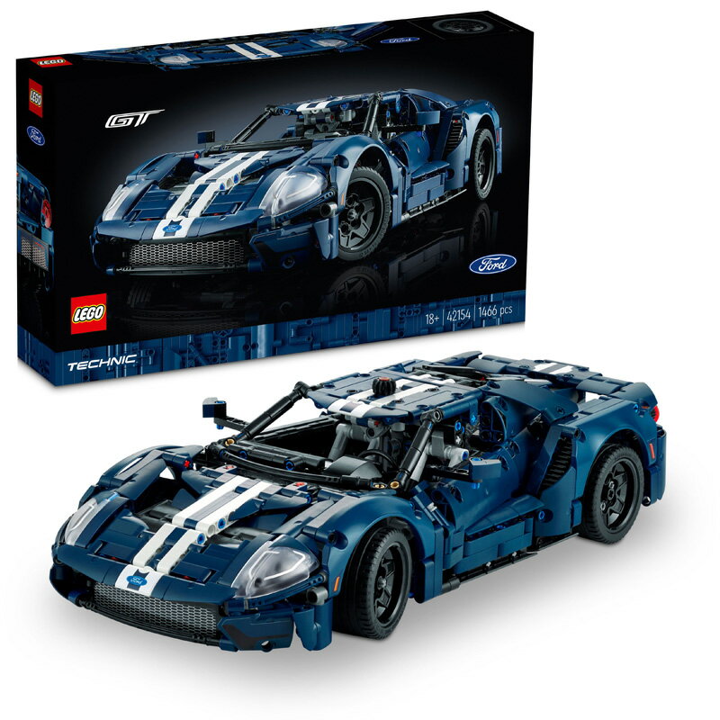 レゴ(LEGO) テクニック 2022 フォード GT 42154 [ おもちゃ 玩具 プレゼント インテリア おしゃれ ]のサムネイル