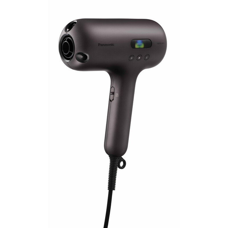 Panasonic ヘアードライヤー ナノケア EH-NC80-T セットノズル ボリュームアップ ストレーター 本体スタンド ノズルスタンド付き