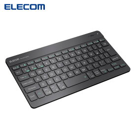 エレコム ワイヤレスキーボード Bluetooth Slint 超薄型 充電式 日本語配列 3台マルチペアリング TK-TM15BPGM/EC ガンメタリック