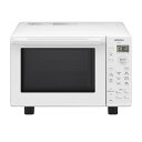 日立 オーブンレンジ 18L MRO-F5B (W) ホワイト フラット庫内