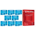 【セット商品】KIOXIA microSDカード 64GB KEMC-...(2)