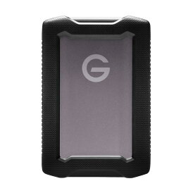 WD ウエスタンデジタル G-DRIVE ArmorATD(ポータブルHDD) 6TB SDPHE1G-006T-GBAND 堅牢で軽量 バンパー付USB 3.2 Gen1対応ポータブルハードディスク