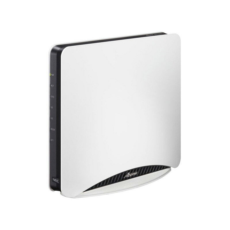 NEC Atrem Wi-Fi 6E(ax) 6GHz対応 4804＋4804＋1147Mbps メッシュ中継機能搭載 PA-WX11000T12
