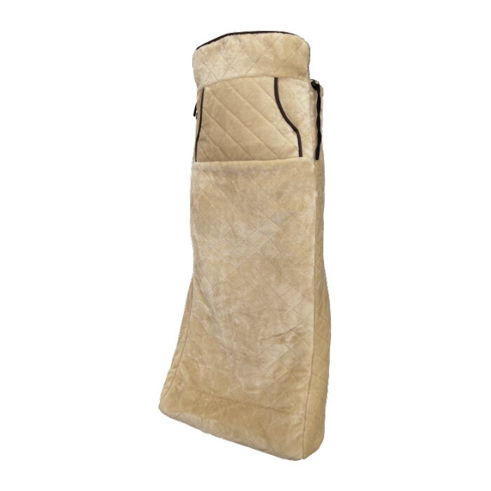 サンコー つま先まるっとあったか着るこたつ「こたんぽ」 KTTK23CBW ベージュ