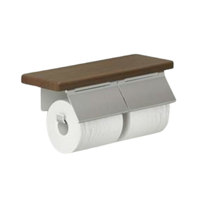 TOTO トートー 棚付二連紙巻器 YH403FW#MW