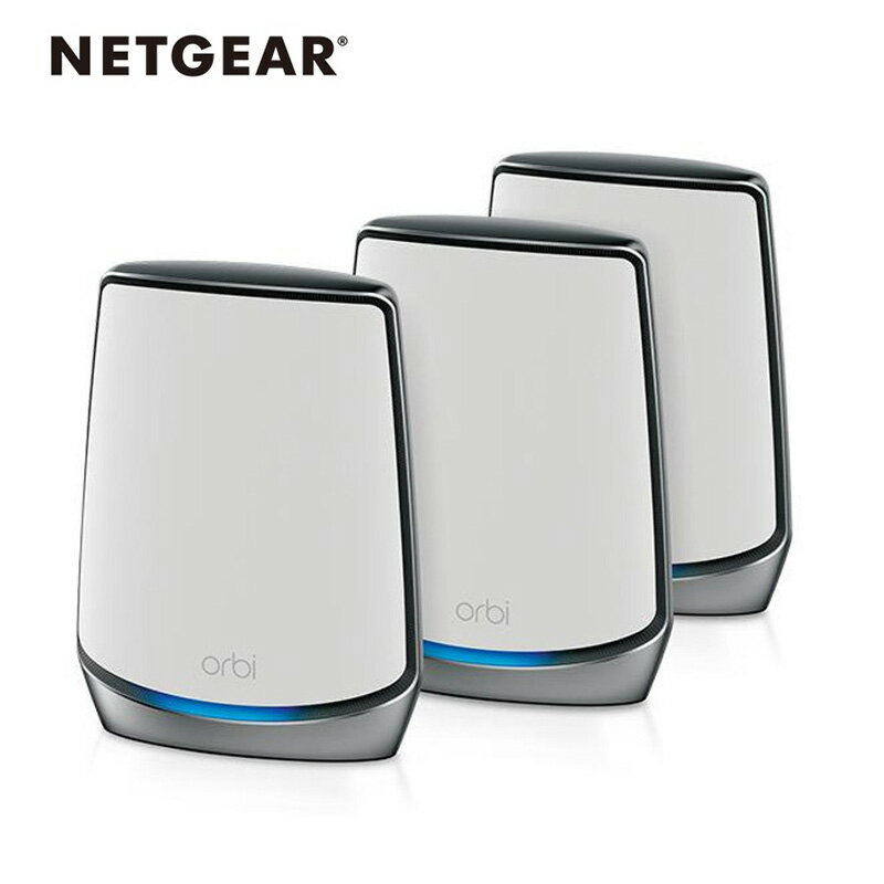 楽天楽天スーパーDEALSHOPネットギア NETGEAR Orbi 8 AX6000 トライバンドメッシュ WiFi システム 3台セット RBK853-100JPS