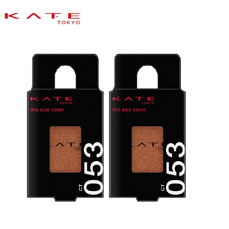 【2個セット】ケイト ザ アイカラー