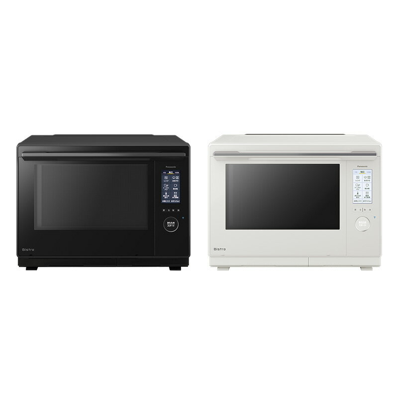 【レビュー特典】Panasonic スチームオーブンレンジ NE-UBS10D フラット庫内 30L おまかせ熱風フライ