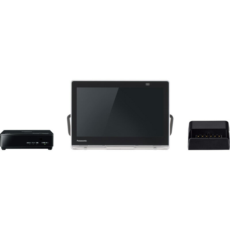 Panasonic ポータブルテレビ プライベート・ビエラ 10V型 UN-10L11-K ブラック ポータブル地上・BS・110度CSデジタルテレビ