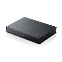 エレコム ELECOM HDD 外付け ハードディスク 4TB ポータブル 2.5インチ テレビ録画 USB接続 ACアダプター不要 ブラック