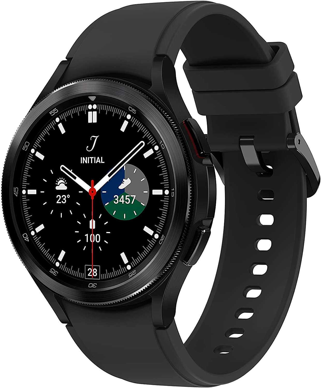 サムスン スマートウォッチ Samsung Galaxy Watch4 Classic（46mm）galaxy ギャラクシー 純正スマートウォッチ SM-R890NZKAXJP SM-R890NZSAXJP