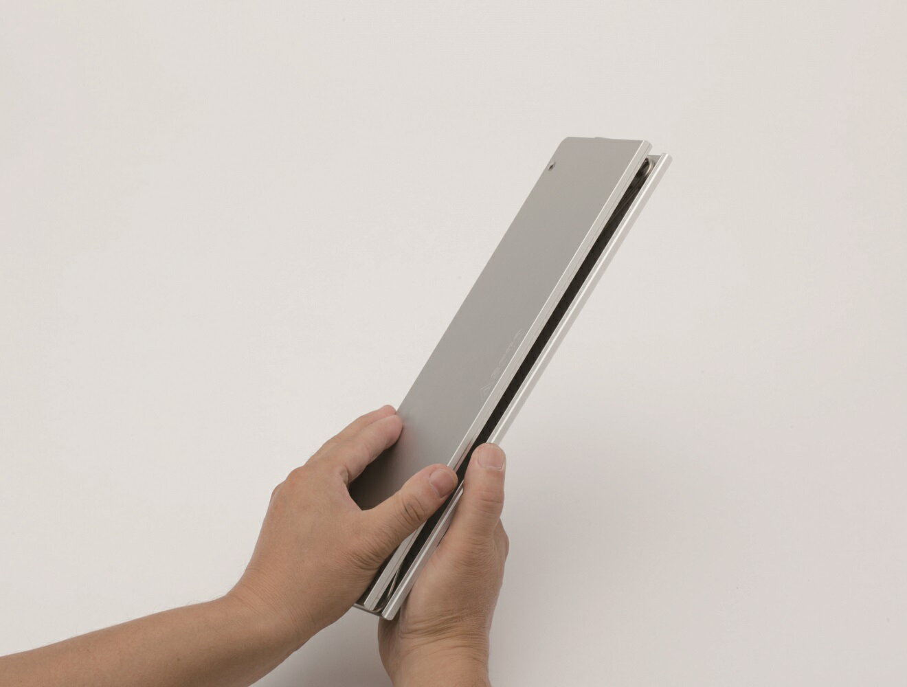 ソト SOTO フィールドホッパー ST-630 折りたたみテーブル　広げてA4サイズ