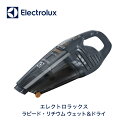 エレクトロラックス Electrolux ラピード・リチウム ウェット＆ドライ Rapido Lithium Wet&Dry ハンディクリーナー Z…