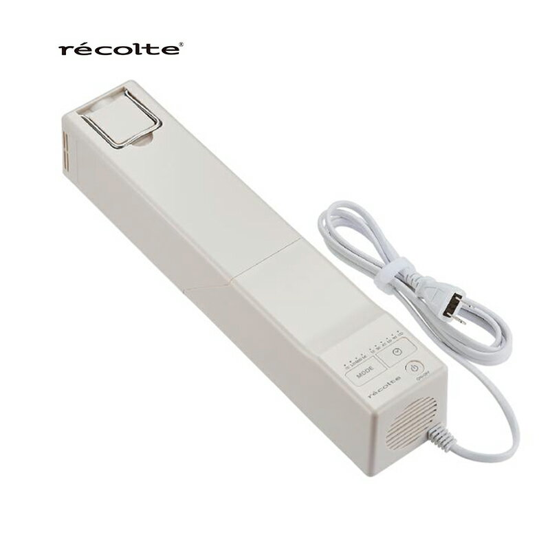 【レビュー特典】レコルト スティックふとん乾燥機 RFK-1(W)