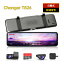 Changer T826 ɥ饤֥쥳 ߥ顼 ʬΥ 4K եȥ4K+ꥢ2.5K ʬΥ Type-CŸ ߥ顼 ɥ쥳 11 GPS Ķ®ٹǽ ХåϢư ִƻ LEDб ϥǥк 32GB®SDաפ򸫤