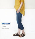 【44H!週末タイムセール20%オフ】 【まとめ買い最大15%OFFクーポン→4/20】 BIRKENSTOCK ビルケンシュトック FLORIDA フロリダ dark brown ダークブラウン 154403 ポイント消化【お買い物マラソン 4月 最大 ポイント10倍】