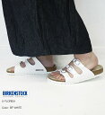 【44H!週末タイムセール20%オフ】 【まとめ買い最大15%OFFクーポン→4/20】 BIRKENSTOCK ビルケンシュトック 054733/054731 FLORIDA フロリダ BF White サンダル ポイント消化【お買い物マラソン 4月 最大 ポイント10倍】