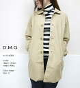【44H!週末タイムセール20%オフ】 【まとめ買い最大15%OFFクーポン→4/20】 DMG 18-499X ドミンゴ タイプライター クロス ハーフ コート 送料無料 ポイント消化【お買い物マラソン 4月 最大 ポイント10倍】