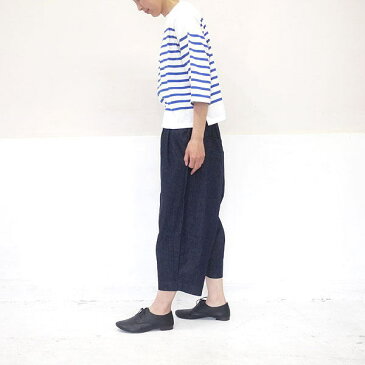 【10%OFF・2点購入15%OFFクーポン配布中】 HARVESTY A21701 ハーベスティ デニムワイドエッグパンツ ギフト プレゼント ポイント消化