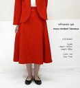 【44H!週末タイムセール20%オフ】 【まとめ買い最大15%OFFクーポン→4/20】 nous rendent heureux 818363 ヌーランドオロー 綿麻プリペラ フレアースカート ポイント消化【お買い物マラソン 4月 最大 ポイント10倍】