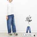 \クーポン配布中/ sasanqua by trees サザンカバイツリーズ AN-104 ワイドストレートデニム 3Year Used Wash ギフト 楽天...
