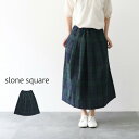 ＼10％offクーポン配布中／ slone square 38355 スロンスクエア ブラックウォッチタックスカート ギフト 母の日 プレゼント ランキングcp