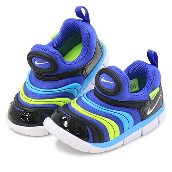 ナイキ NIKE ベビーシューズ ダイナモフリー キッズ スリッポン ベビー スニーカー 子供 靴 男の子 DYNAMO FREE TD