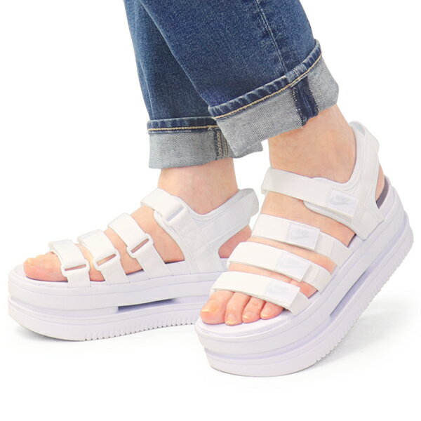 NIKE ナイキ サンダル レディース 厚底 スポーツサンダル スポサン ストラップ マジック おしゃれ アイコン クラシック W ICON CLASSIC SANDALS