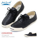 コンバース レザー ジャックパーセル メンズ スニーカー ローカット 靴 IVY BOYS CLUB デッキモカシンシューズ CONVERSE JACK PURCELL MOCCASIN RH