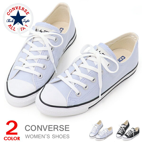 乐天商城 - コンバース CONVERSE レディース オールスター スニーカー ローカット 靴 ALL STAR S COLORS OX