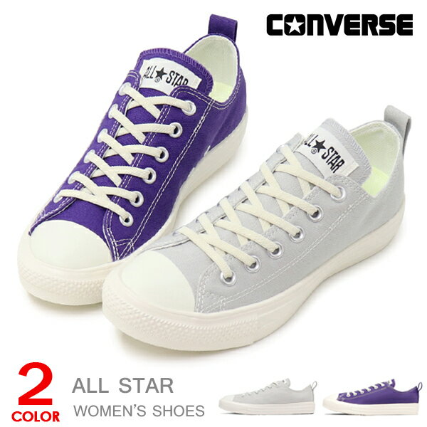 コンバース スリッポン スニーカー オールスター レディース 靴 ゴム ゴア CONVERSE ALL STAR LIGHT FREELACE OX 送料無料