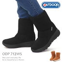 OUTDOOR PRODUCTS ムートンブーツ ショートブーツ レディース メンズ 防寒ブーツ 防水 ブーツ 軽量 ファー ボア おしゃれ かわいい ODP ...