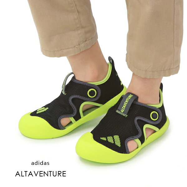 アディダス adidas キッズ サンダル ウォーターシューズ アクアシューズ キッズサ...