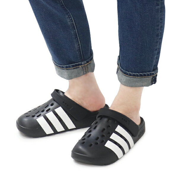 アディダス adidas サンダル メンズ レディース クロッグサンダル サボサンダル ス...