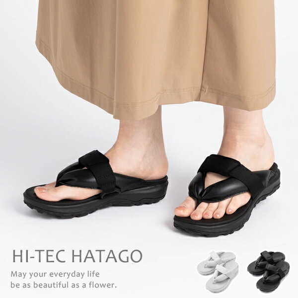 樂天商城 - ハイテック サンダル メンズ レディース アウトドア トングサンダル 雪駄 ハタゴ 甲バンド HI-TEC HATAGO SD012